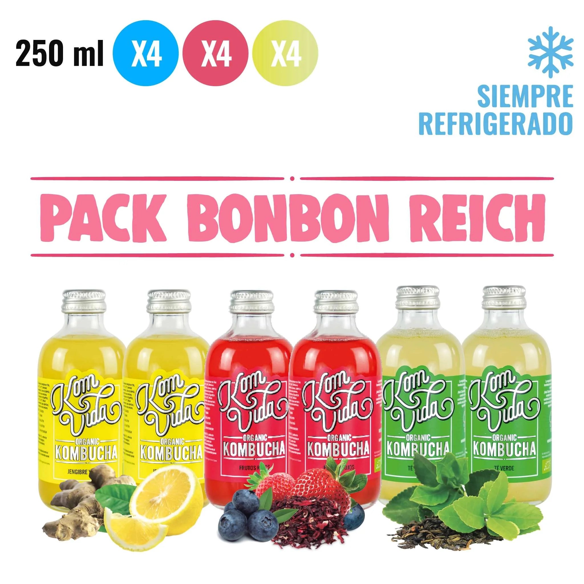 PACK BONBON REICH 6x250 ml